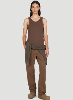 Men Entire Studios Tops^Cotton Rib Tank Top