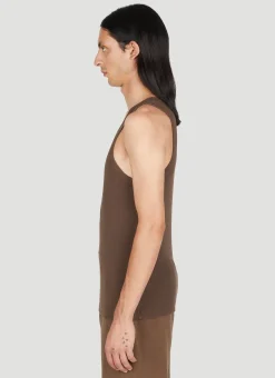 Men Entire Studios Tops^Cotton Rib Tank Top