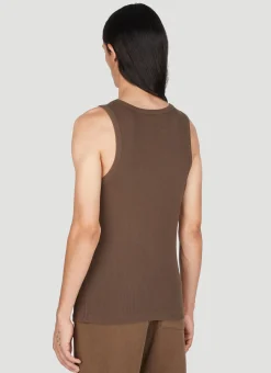 Men Entire Studios Tops^Cotton Rib Tank Top