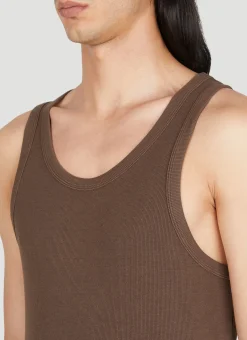 Men Entire Studios Tops^Cotton Rib Tank Top