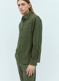 Men A.P.C. Shirts^Cotton Twill Shirt
