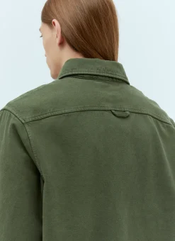 Men A.P.C. Shirts^Cotton Twill Shirt