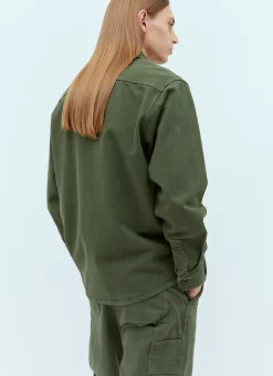 Men A.P.C. Shirts^Cotton Twill Shirt