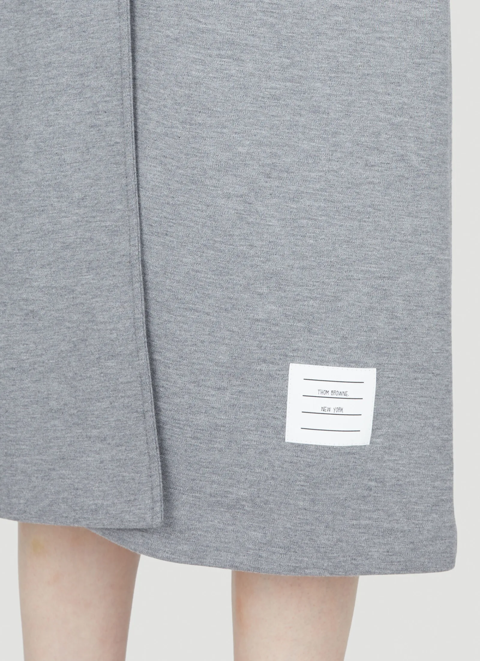 Cotton-Jersey Pea Coat>Thom Browne Sale