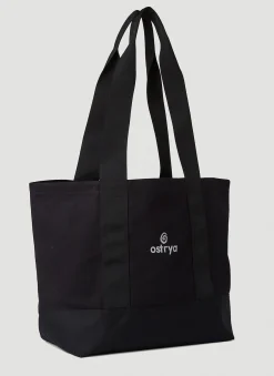 Men Ostrya Tote Bags^Crag Canvas Tote Bag