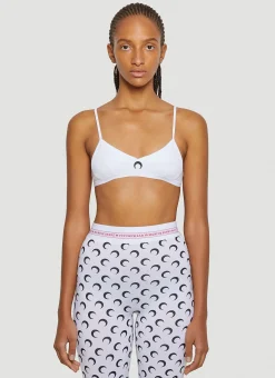 Crescent Moon Bralette>Marine Serre Best