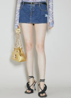 Crewe Foam Micro Mini Skirt>Vivienne Westwood Sale