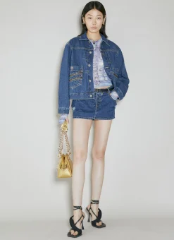 Crewe Foam Micro Mini Skirt>Vivienne Westwood Sale