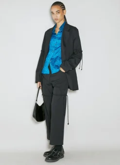 Crinkle Fitted Shirt></noscript>Song for the Mute