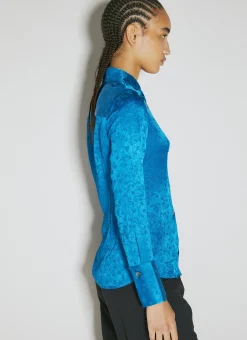 Crinkle Fitted Shirt></noscript>Song for the Mute