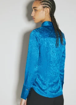 Crinkle Fitted Shirt></noscript>Song for the Mute