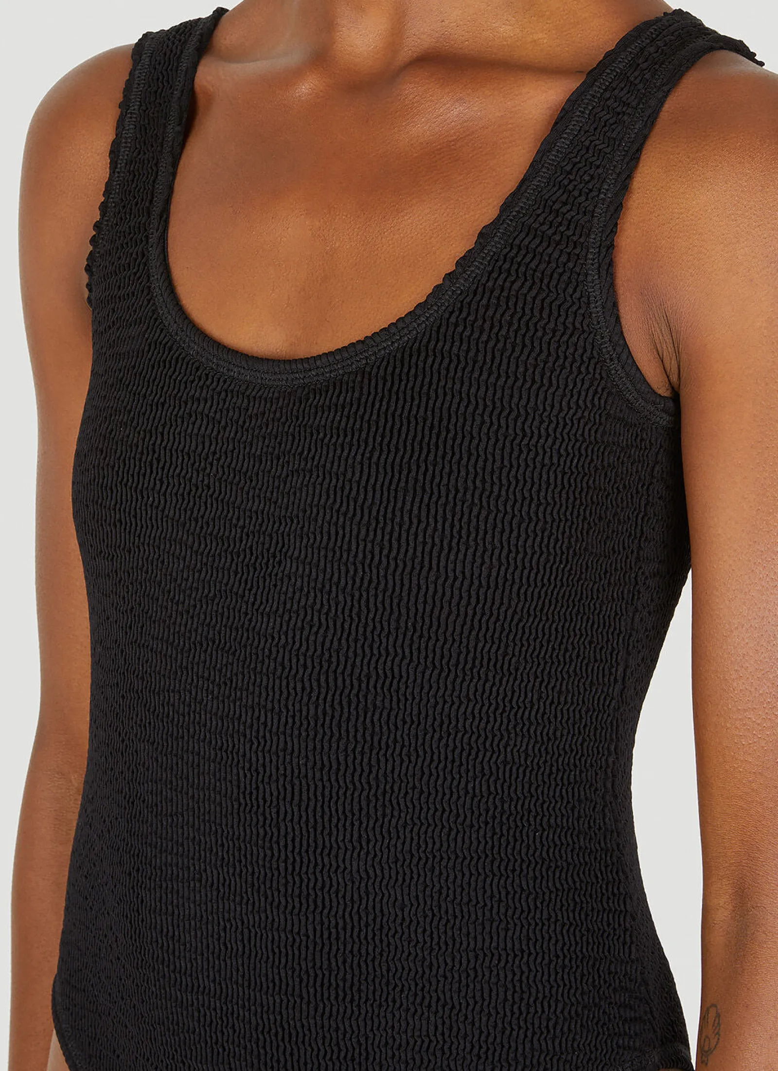 Crinkle Swimsuit>Bottega Veneta New