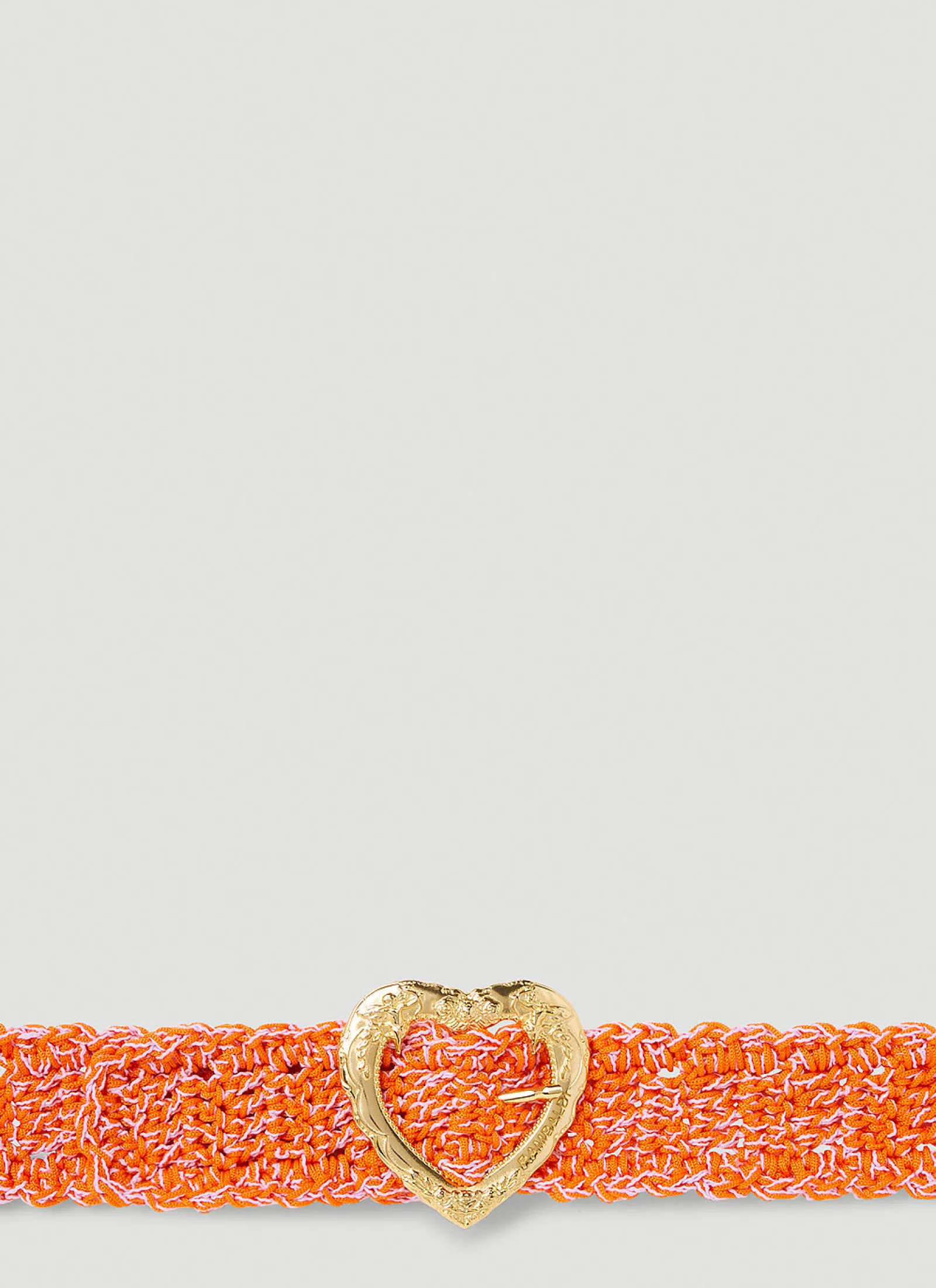 Men Marco Rambaldi Belts^Crochet Belt