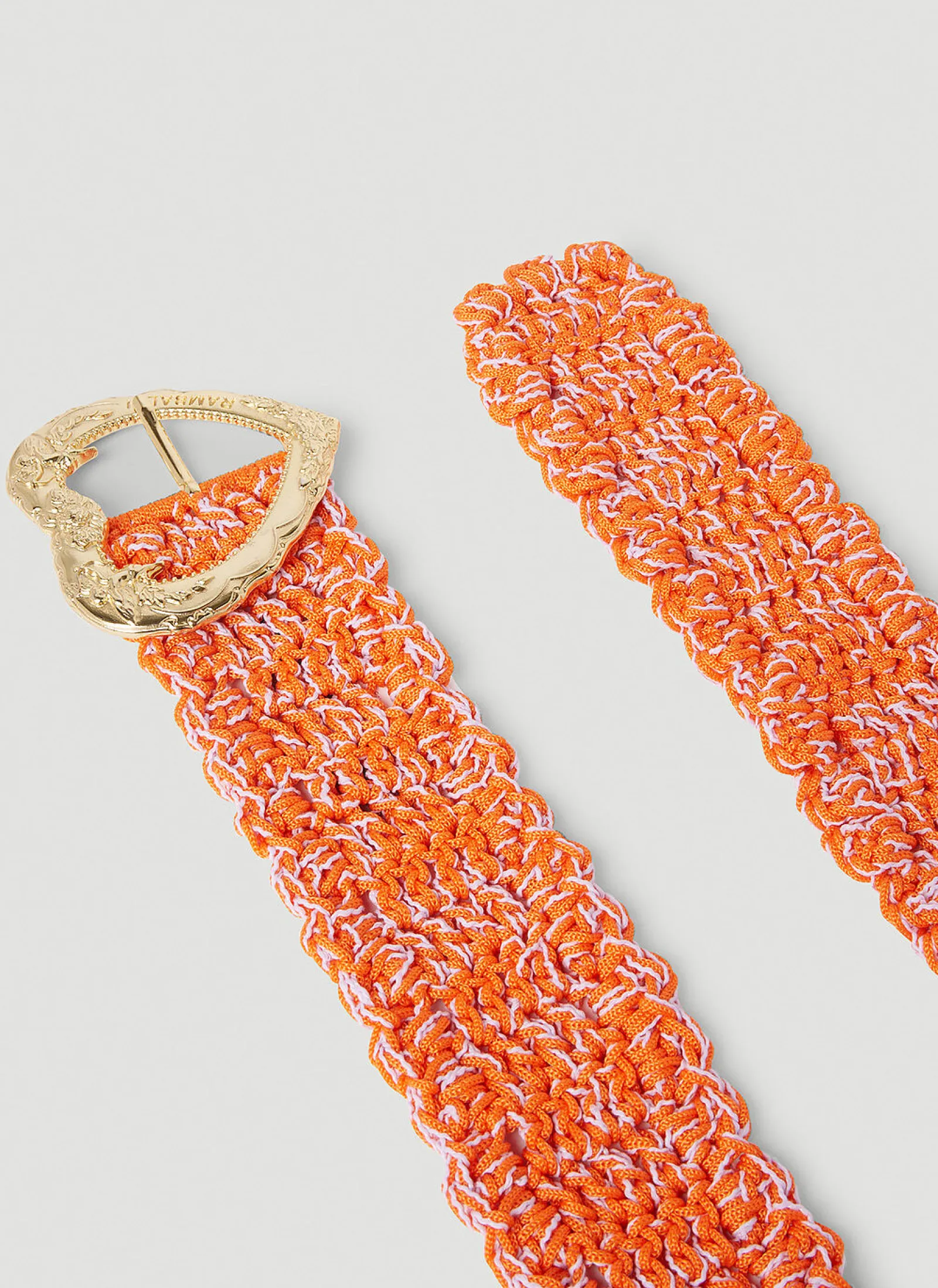 Men Marco Rambaldi Belts^Crochet Belt