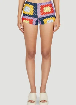 Crochet Shorts>Marni x No Vacancy