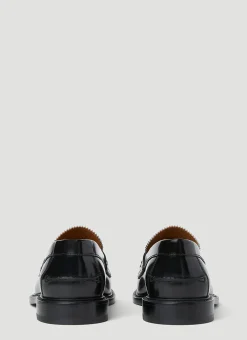 Men Burberry Loafers^Croftwood Check Loafers