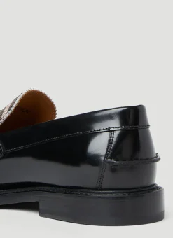 Men Burberry Loafers^Croftwood Check Loafers