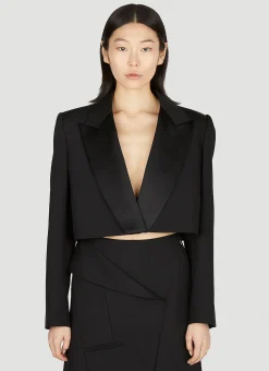 Cropped Blazer>Alexander McQueen Hot