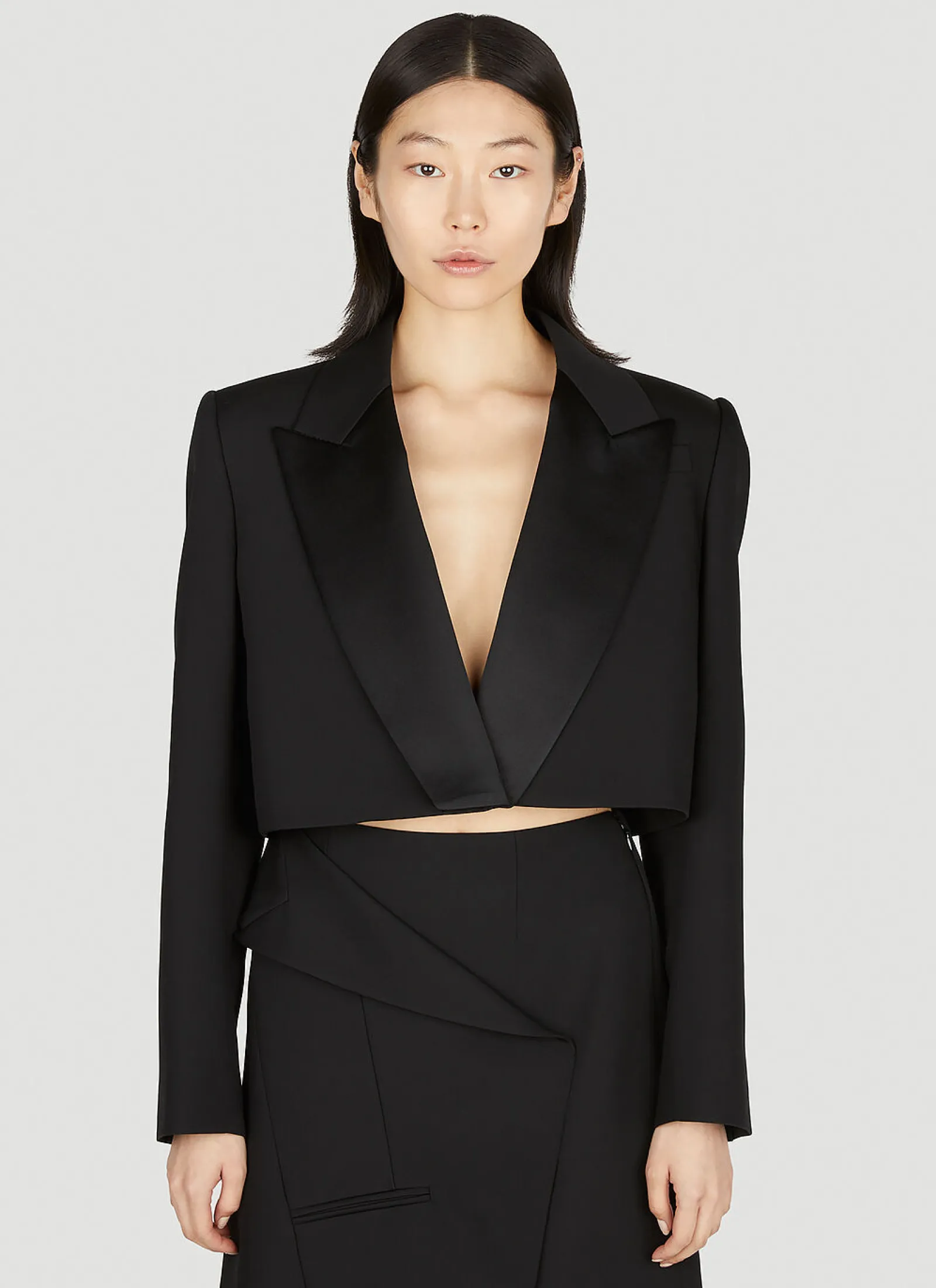 Cropped Blazer>Alexander McQueen Hot