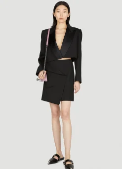 Cropped Blazer>Alexander McQueen Hot