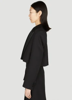 Cropped Blazer><noscript><img width=