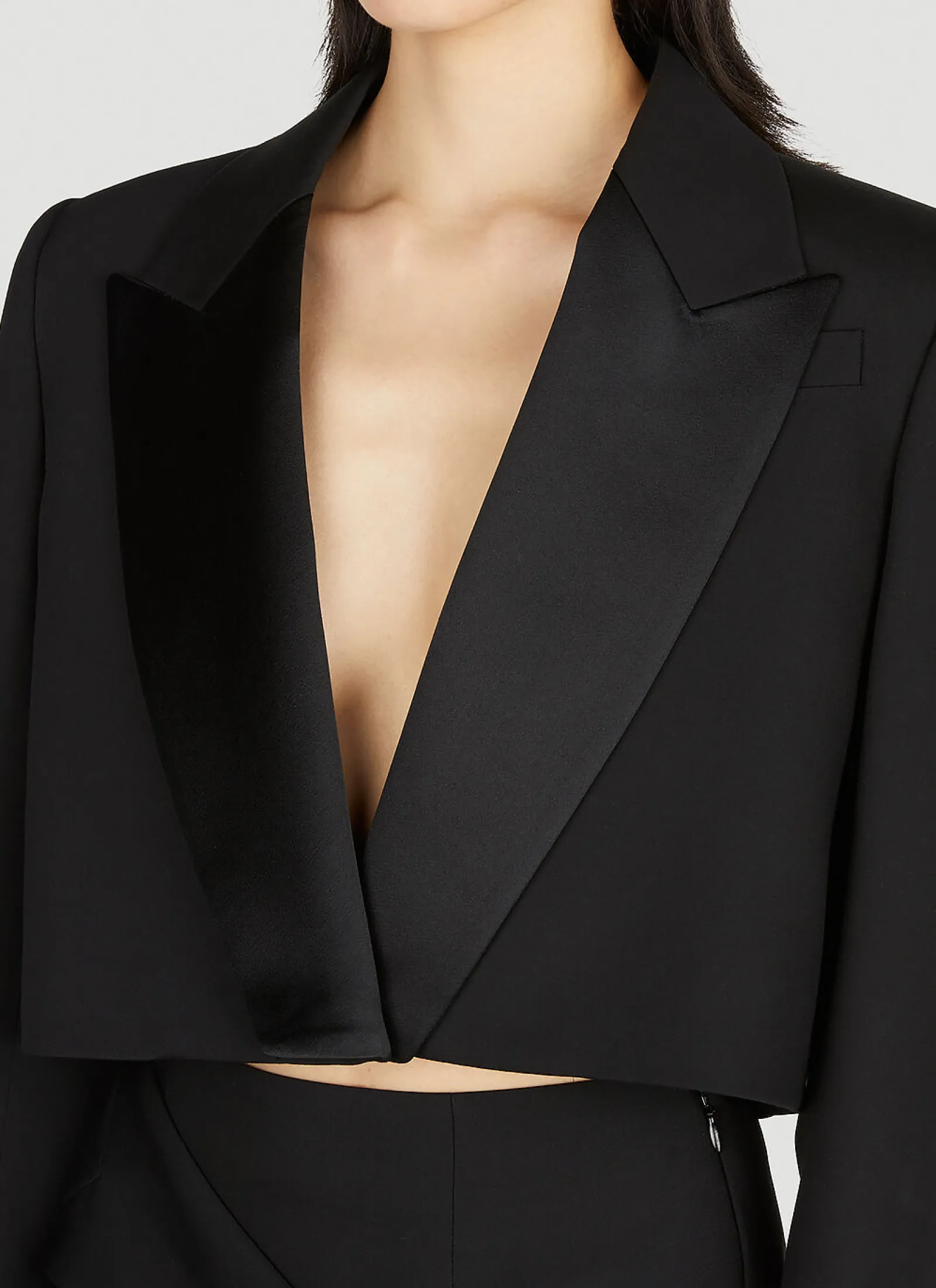 Cropped Blazer>Alexander McQueen Hot