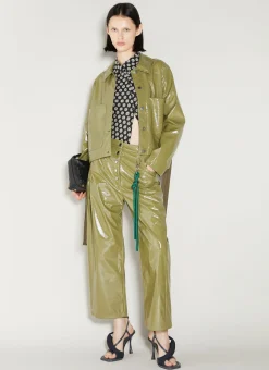 Cropped Glossy Vinyl Jacket>Song for the Mute Online