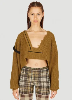 Cropped Hooded Sweater>Ottolinger Sale