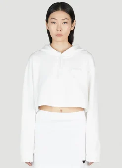 Cropped Hooded Sweatshirt>Prada Best