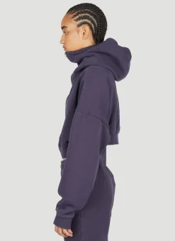Cropped Hooded Zip-Up Sweatshirt></noscript>Entire Studios Hot