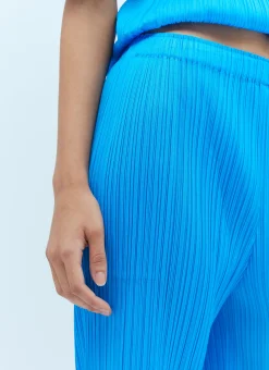 Cropped Pleated Pants></noscript>Pleats Please Issey Miyake