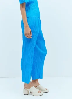 Cropped Pleated Pants></noscript>Pleats Please Issey Miyake