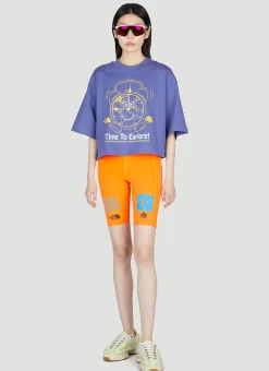 Cropped Print T-Shirt>The North Face x Online Ceramics Hot