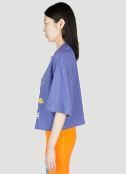 Cropped Print T-Shirt></noscript>The North Face x Online Ceramics Hot