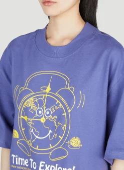 Cropped Print T-Shirt></noscript>The North Face x Online Ceramics Hot