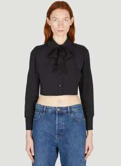 Cropped Shirt>Gucci Outlet