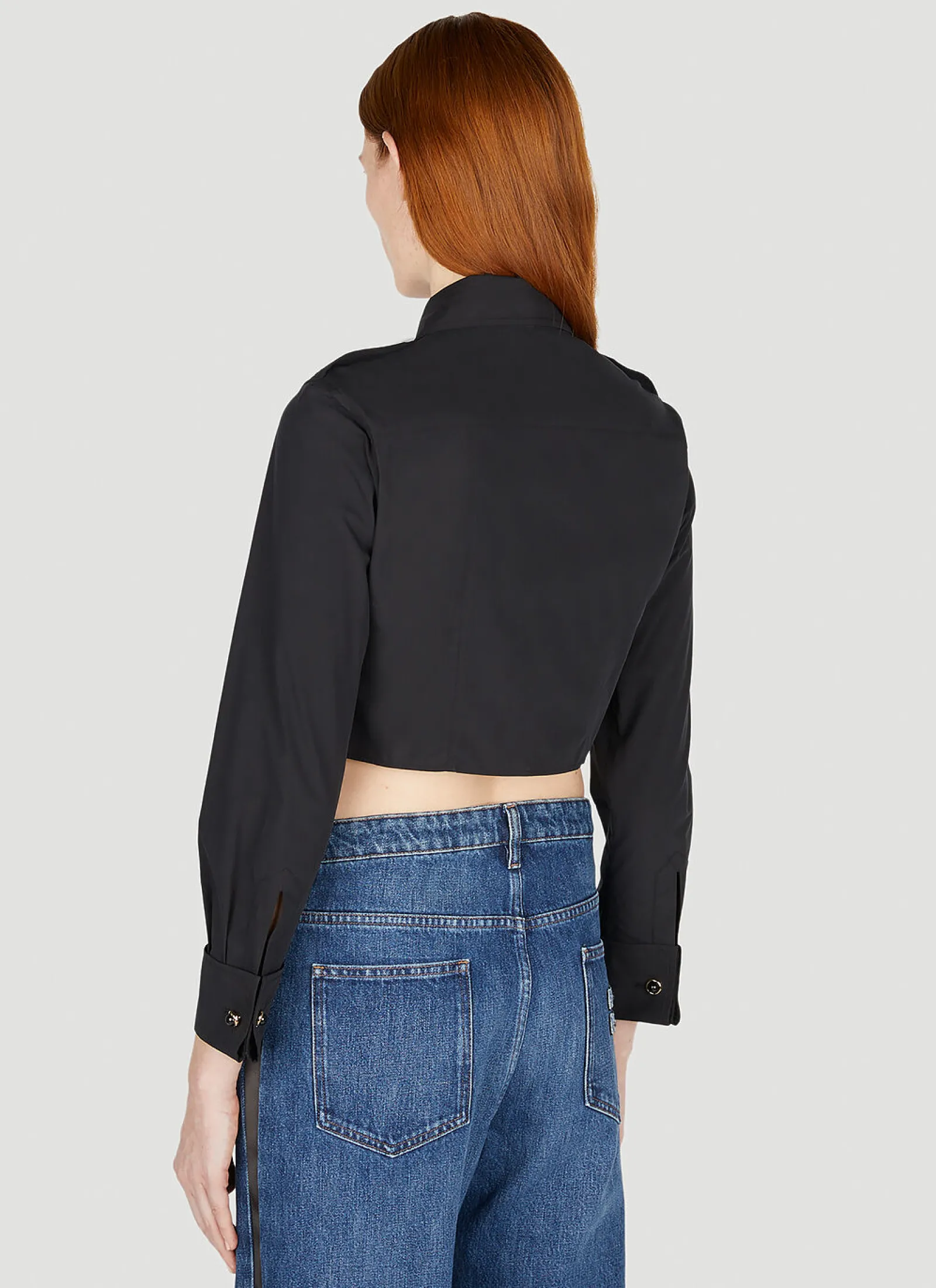 Cropped Shirt>Gucci Outlet