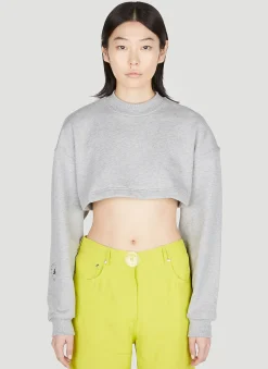 Cropped Sweatshirt>adidas by Stella McCartney Clearance