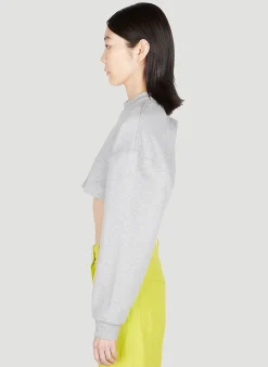 Cropped Sweatshirt></noscript>adidas by Stella McCartney Clearance