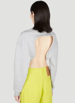 Cropped Sweatshirt></noscript>adidas by Stella McCartney Clearance