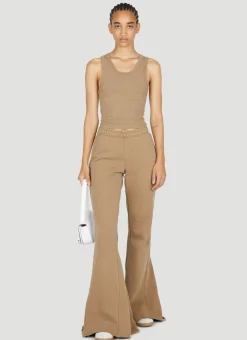 Cropped Tank Top>Entire Studios Hot