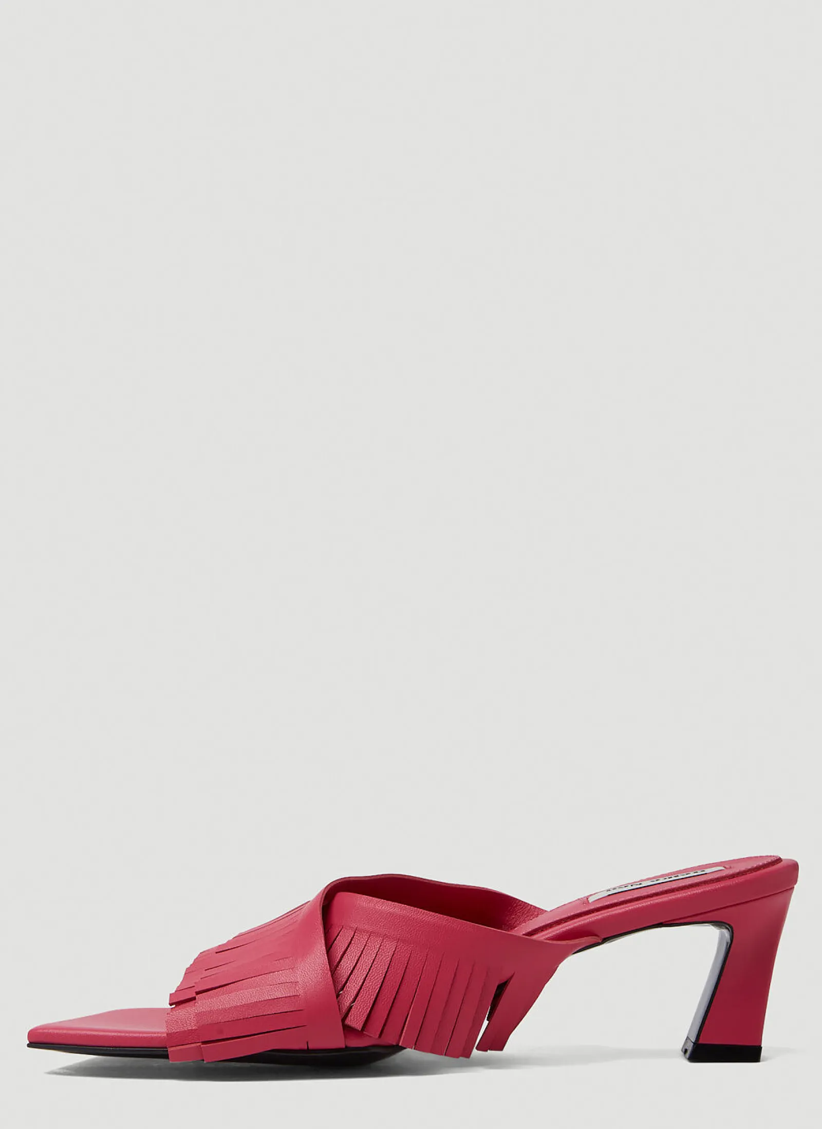 Cross Fringe Heeled Sandals>Reike Nen Hot