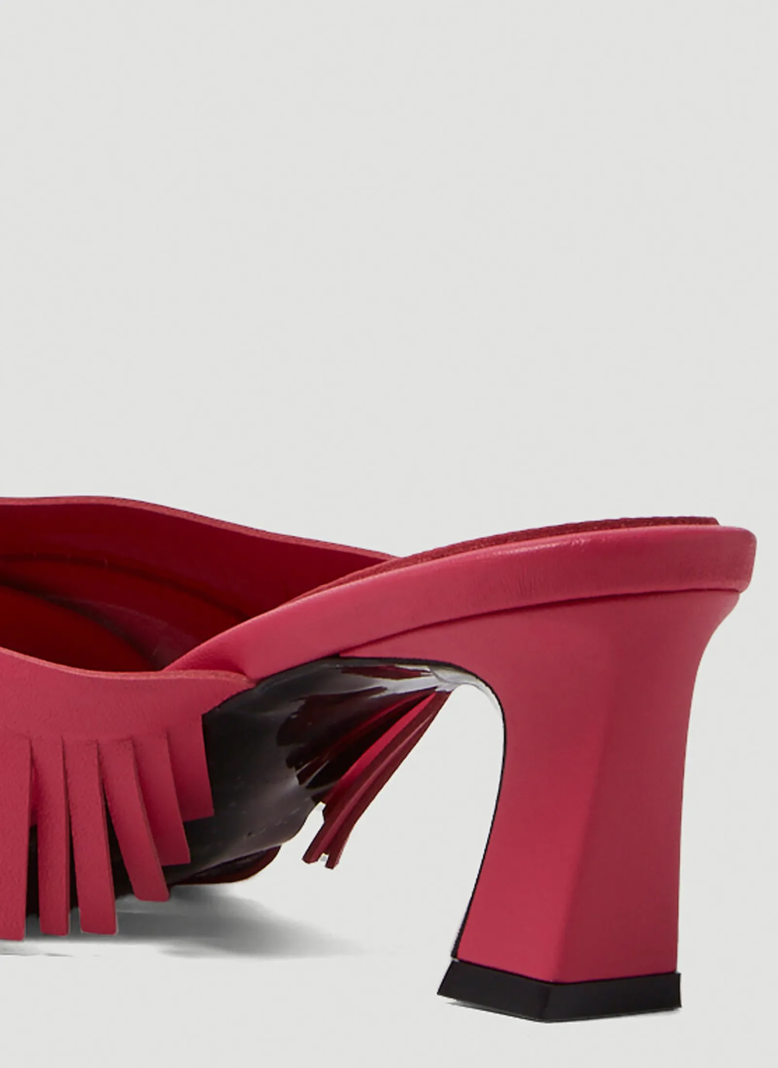 Cross Fringe Heeled Sandals>Reike Nen Hot