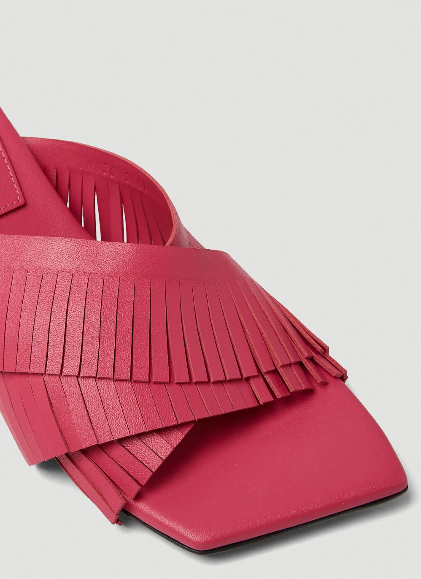 Cross Fringe Heeled Sandals>Reike Nen Hot