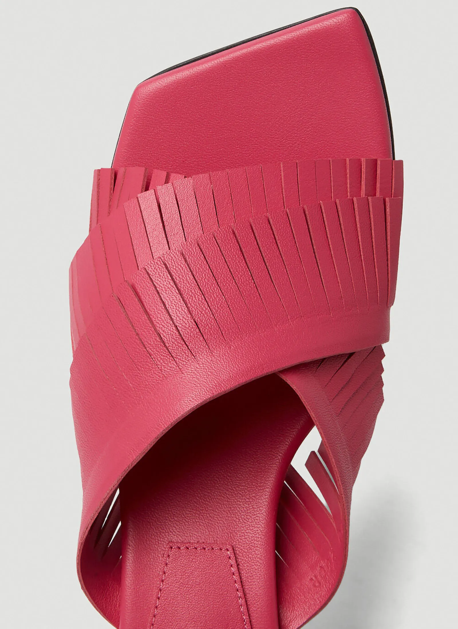 Cross Fringe Heeled Sandals>Reike Nen Hot