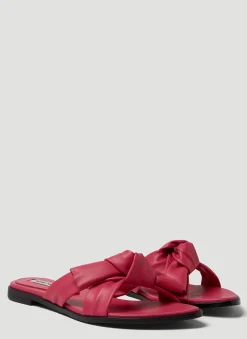 Cross Knotted Flat Sandals>Reike Nen Online