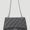 Crush Chain Leather Shoulder Bag>Balenciaga Hot