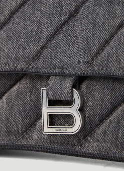 Crush Chain Leather Shoulder Bag></noscript>Balenciaga Hot