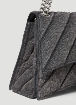 Crush Chain Leather Shoulder Bag></noscript>Balenciaga Hot