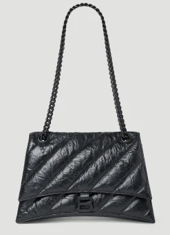 Crush Chain Shoulder Bag>Balenciaga Outlet